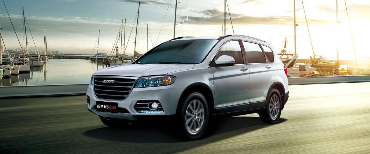 家庭必备神车哈弗h6运动版智联型,全新19款哈弗h6豪华智联版