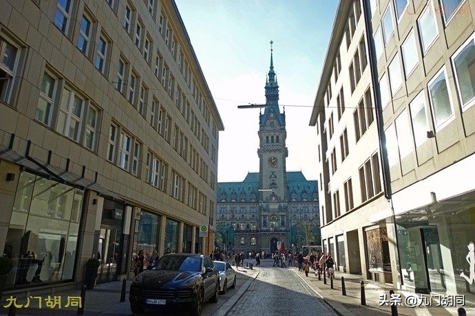 汉堡老城区,老城区手工汉堡