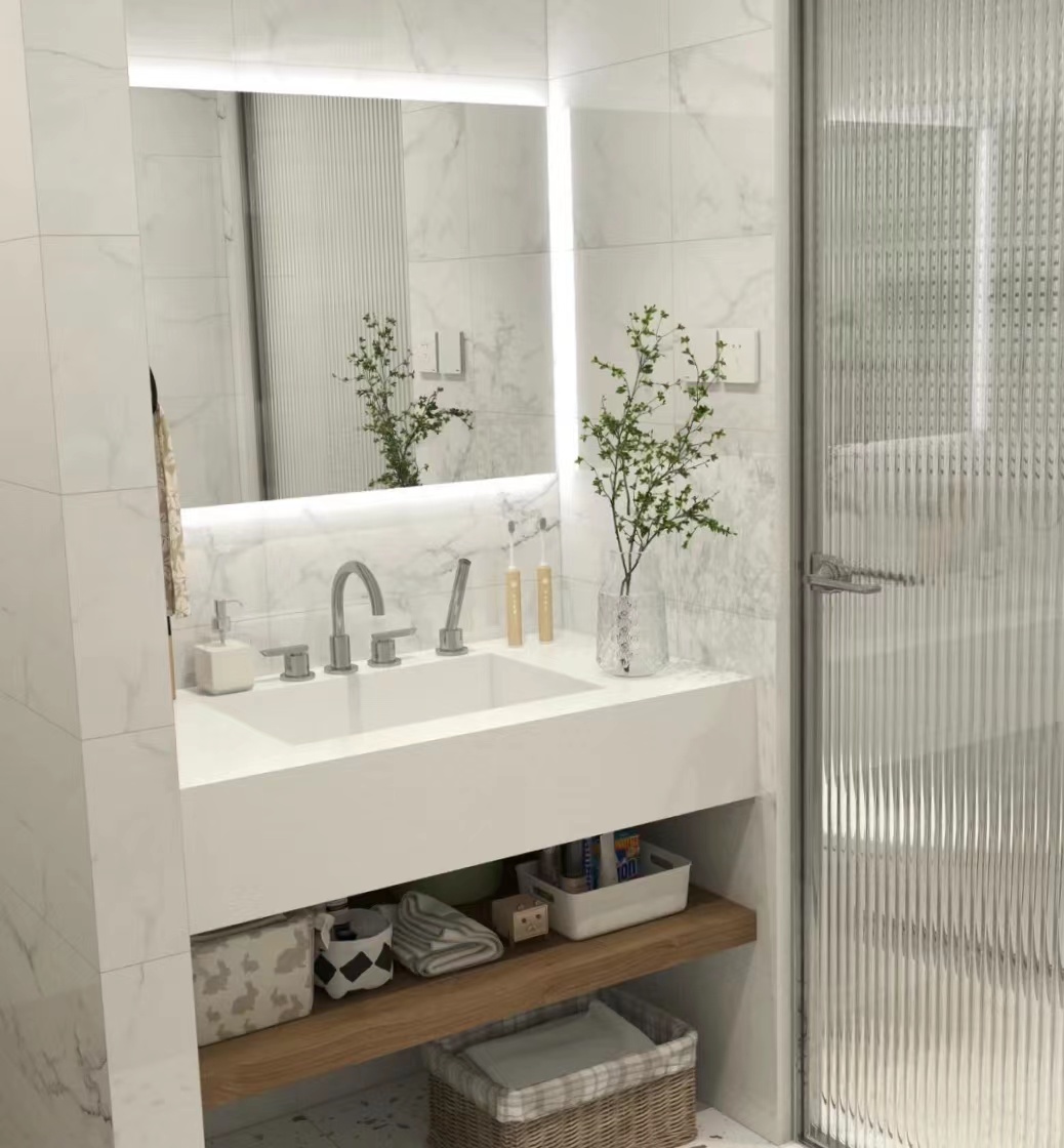 极窄超长卫生间最佳布局图,超小卫生间设计有哪些技巧