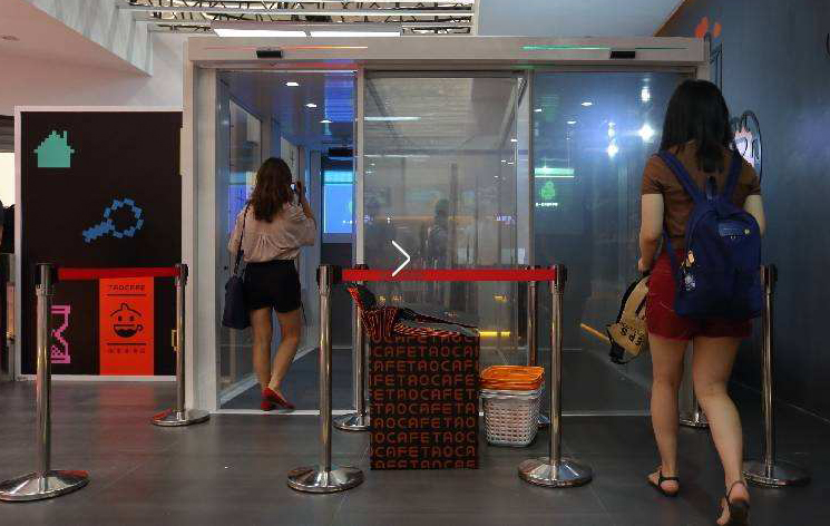 无人便利店设计策略,小型无人便利店布局设计