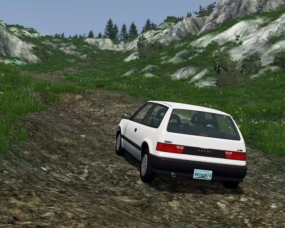 车祸模拟器高端操作,beamngdrive撞车模组