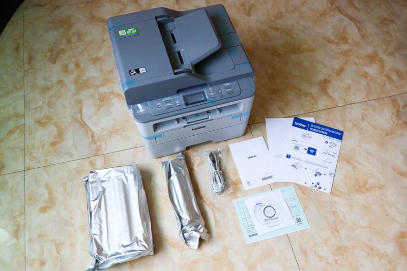 打印成本只需4分钱！深度体验兄弟DCP-B7535DW黑白激光一体机