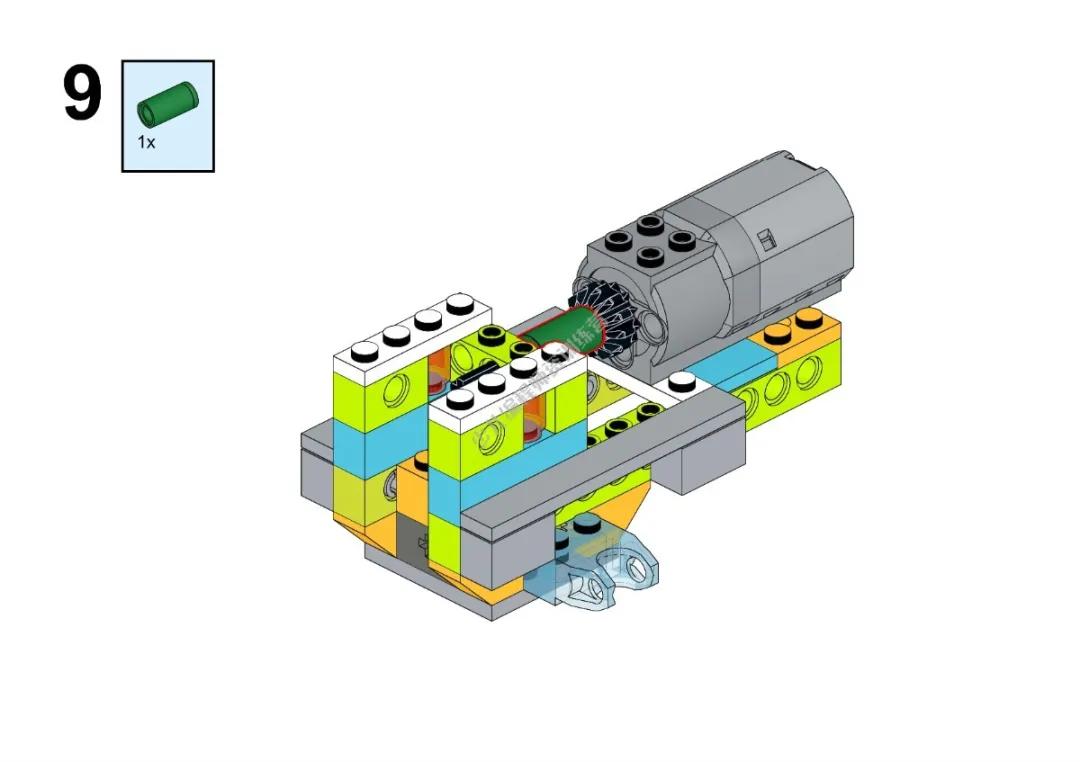 乐高wedo昆虫,wedo螳螂搭建