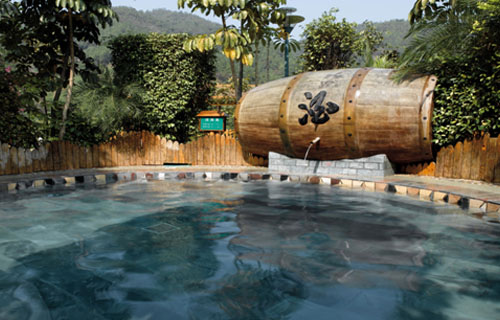 广州从化温泉碧水湾,广州从化温泉度假村推荐