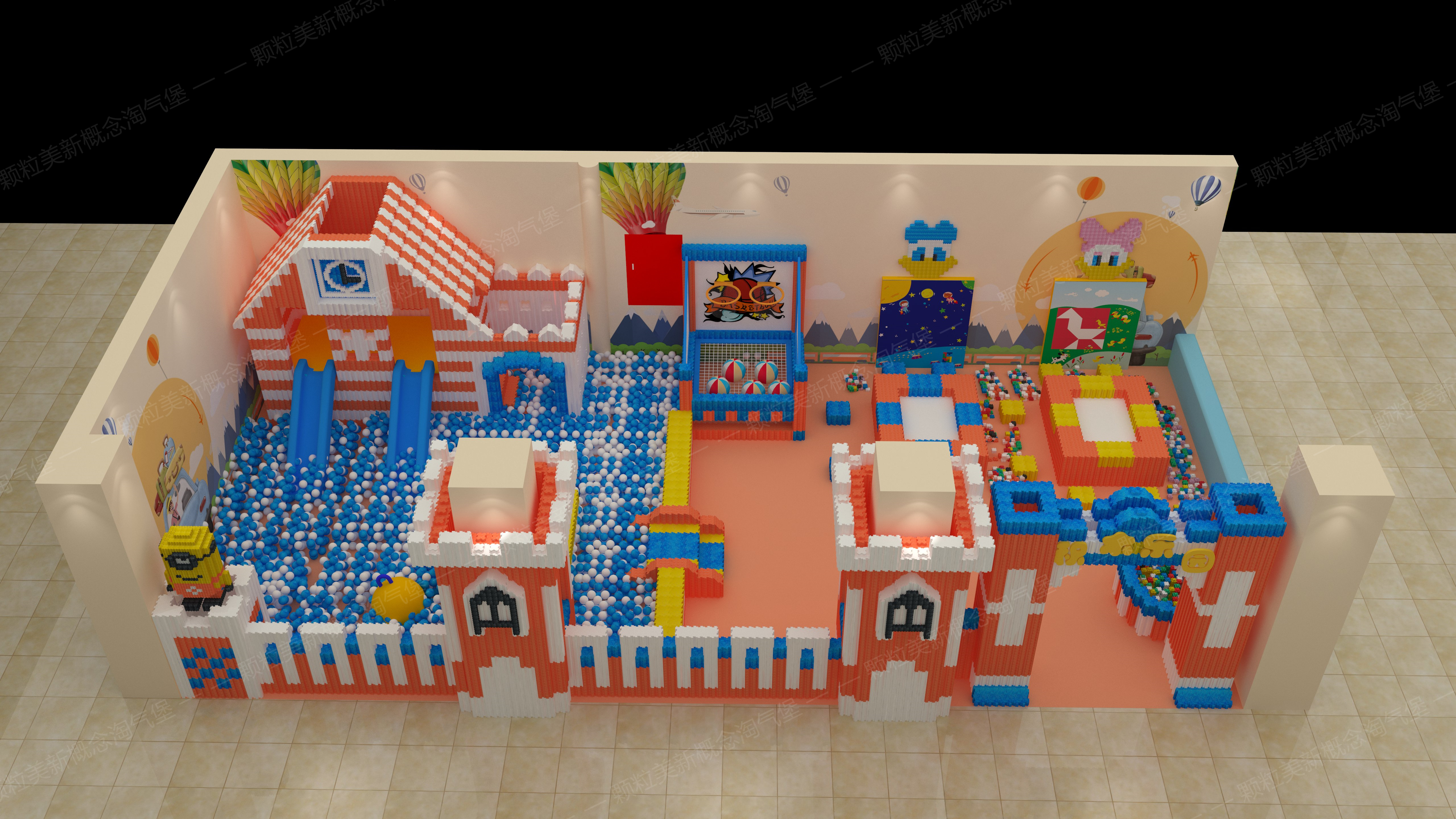 做一家室内儿童乐园,开一家儿童乐园室内的前景怎样