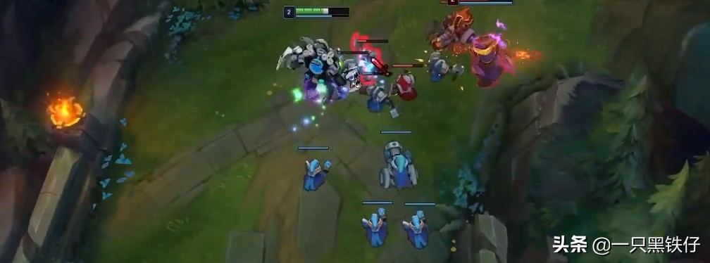 英雄联盟熔岩巨兽,英雄联盟牛头和巨兽