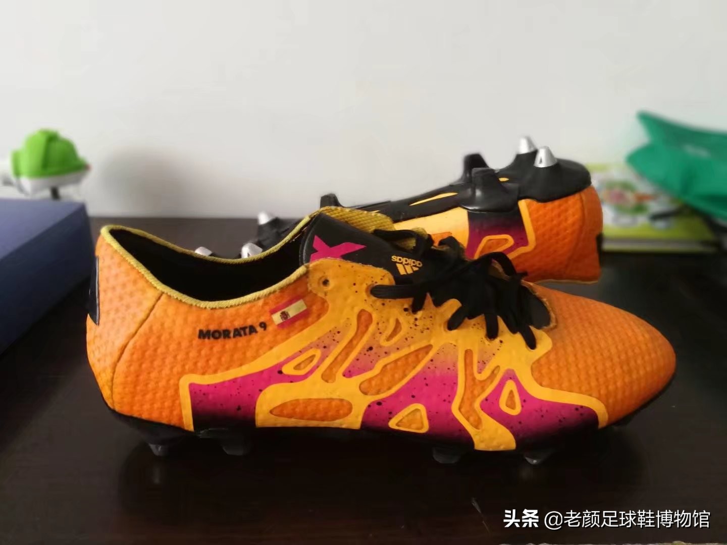 马竞前锋微商处购买厂货球鞋作秀,欧美球星居然还自己掏钱买球鞋