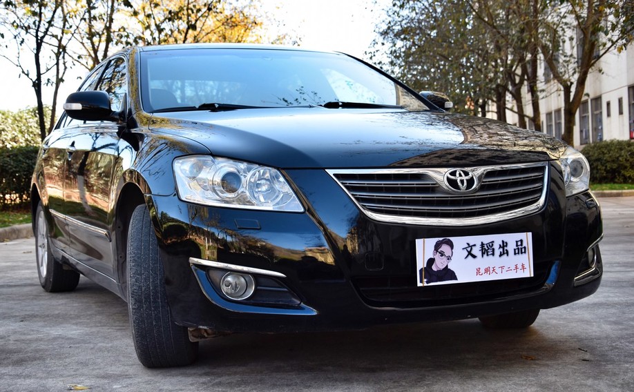 中国b级车标杆丰田凯美瑞,六代凯美瑞是哪一年到哪一年的