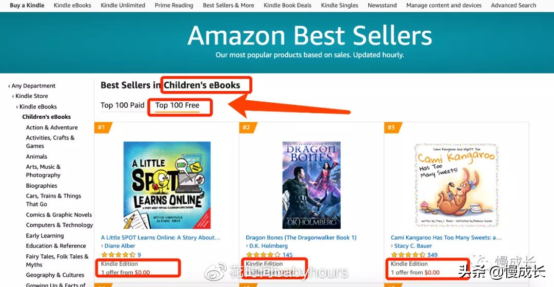 花时间阅读课外书,免费看英文童书的网站