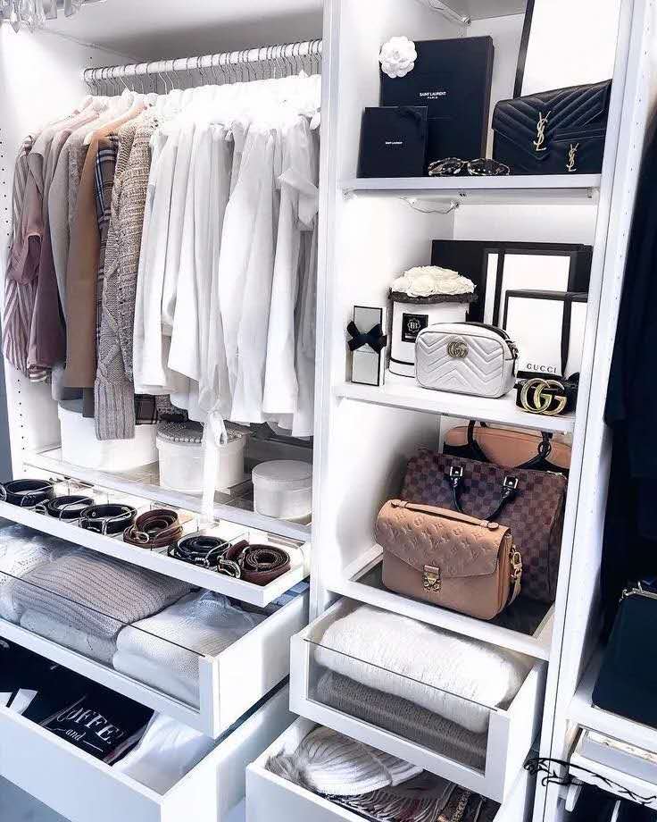 衣柜定制怎么省钱又好看,衣柜设计如何定制最省钱