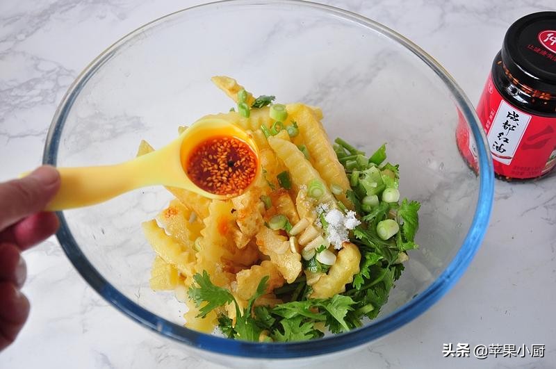 狼牙土豆的正确做法,狼牙土豆的做法简单的