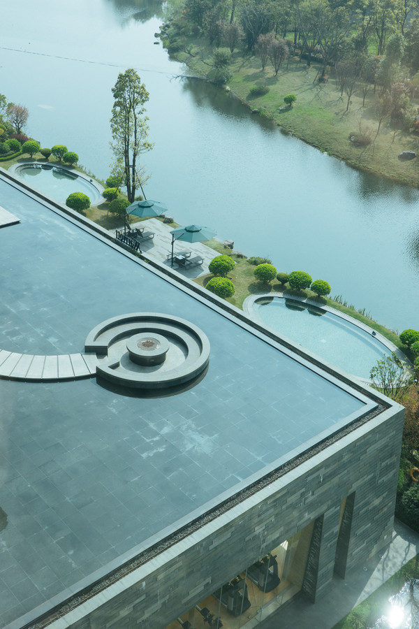 峨眉山艾美温泉酒店,峨眉山市艾美酒店效果图