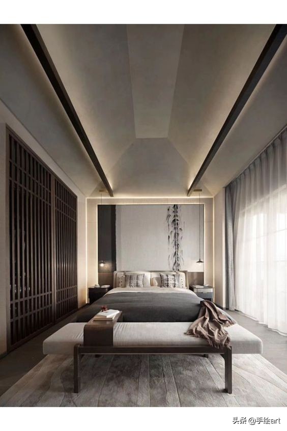 房顶45度斜顶好看吗,斜顶好看还是平顶好看