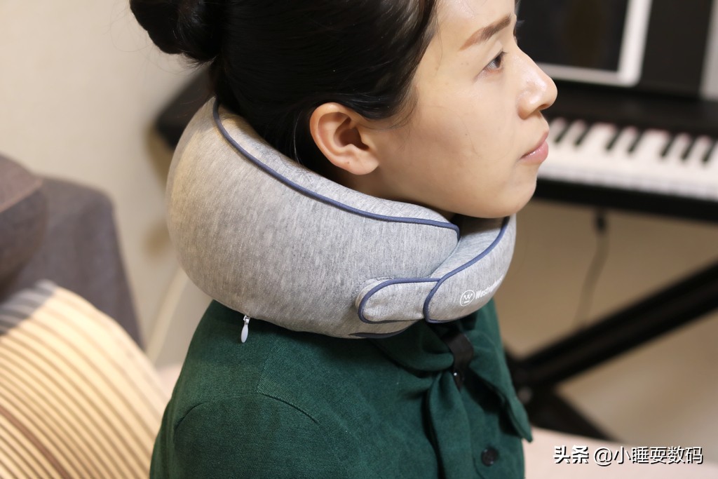 u型枕的效果,u型肩颈枕测评推荐