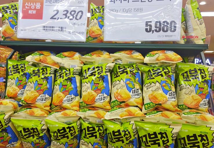 韩国零食必买清单回国,韩国购物战利品推荐