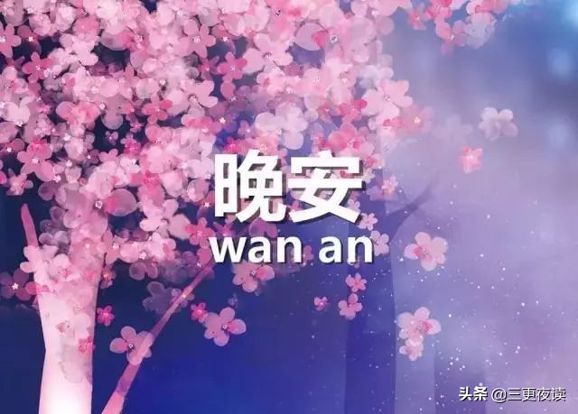 晚安心语不负光阴就是最好的努力,晚安心语伤感心累的语录