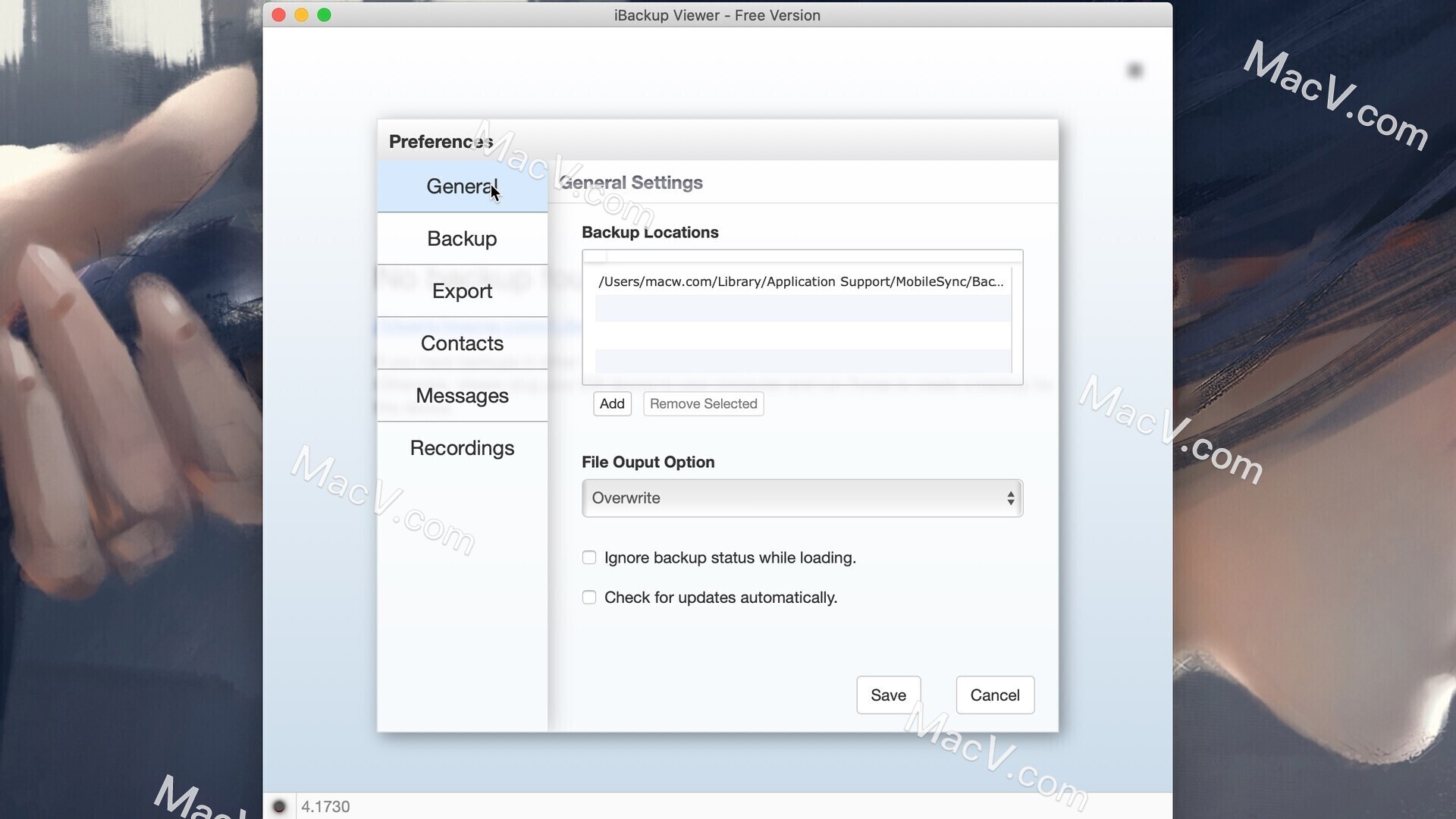 iBackupViewerformac,iPhone备份提取工具v4.2320免费版
