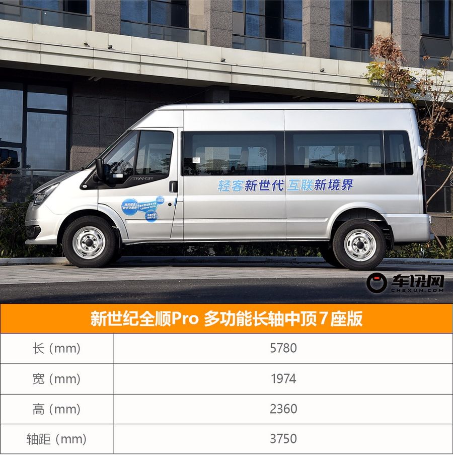 福特全顺新世代pro,新世代全顺pro新车动力不足