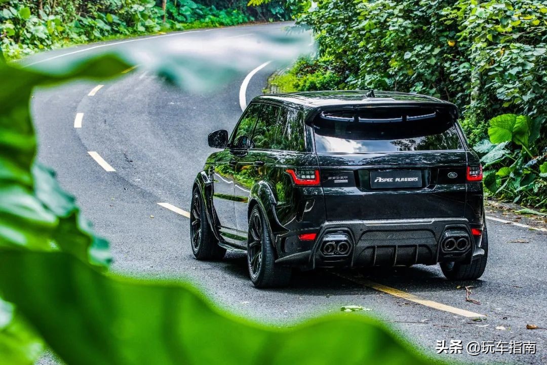 路虎揽胜改装碳纤维,路虎揽胜改装熏黑套件