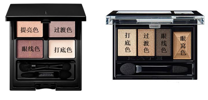 手残党单眼皮适合的眼影教程,原来手残党画眼影也没那么难