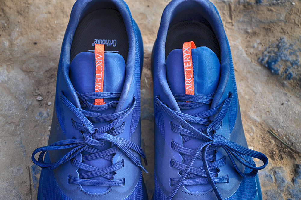 始祖鸟norvanar鞋评测,为越野而生g350