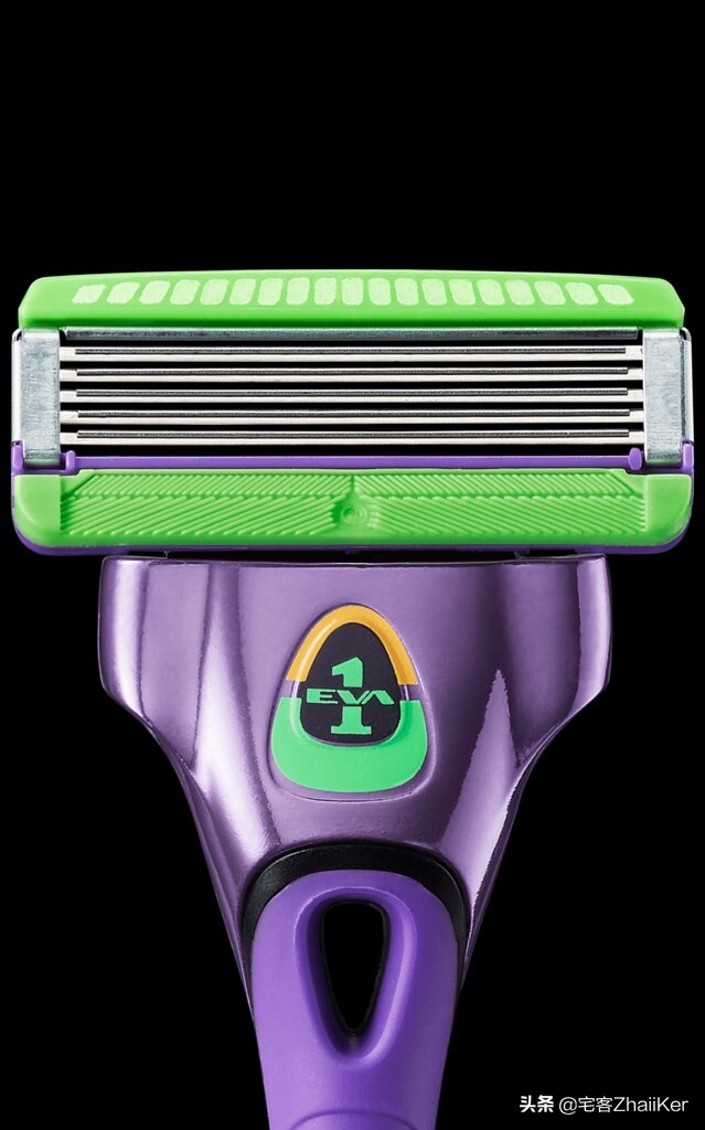15年eva联名剃须刀 (eva联名schick)