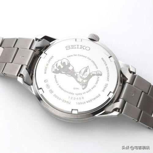 精工奥特曼限定手表如何预约抢购,精工联名手表luffy红色