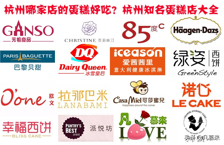 宁波哪家蛋糕店最有名,宁波好吃又好看的蛋糕店