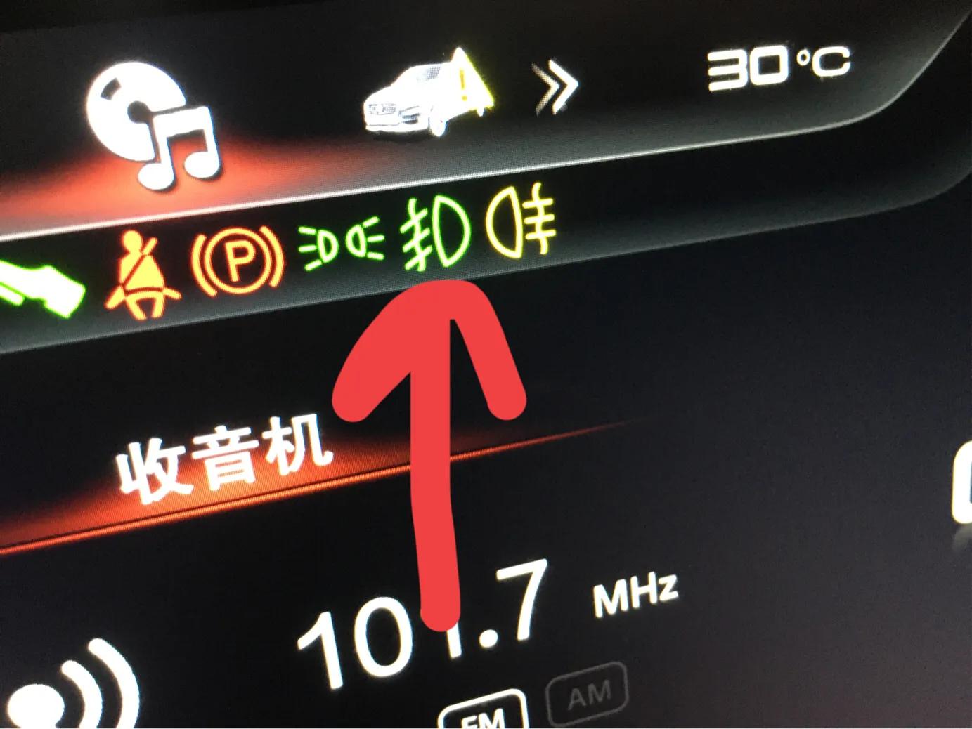 斯柯达汽车仪表各种指示灯,汽车仪表蓝色温度计指示灯是什么
