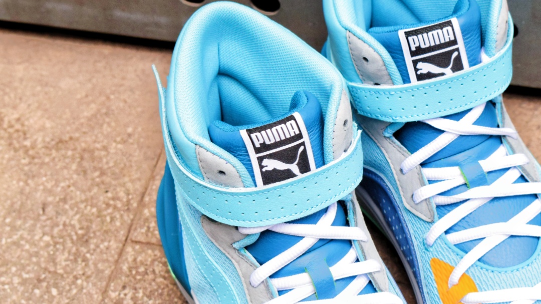 买好看又好穿的实战鞋，我居然会先想到Puma