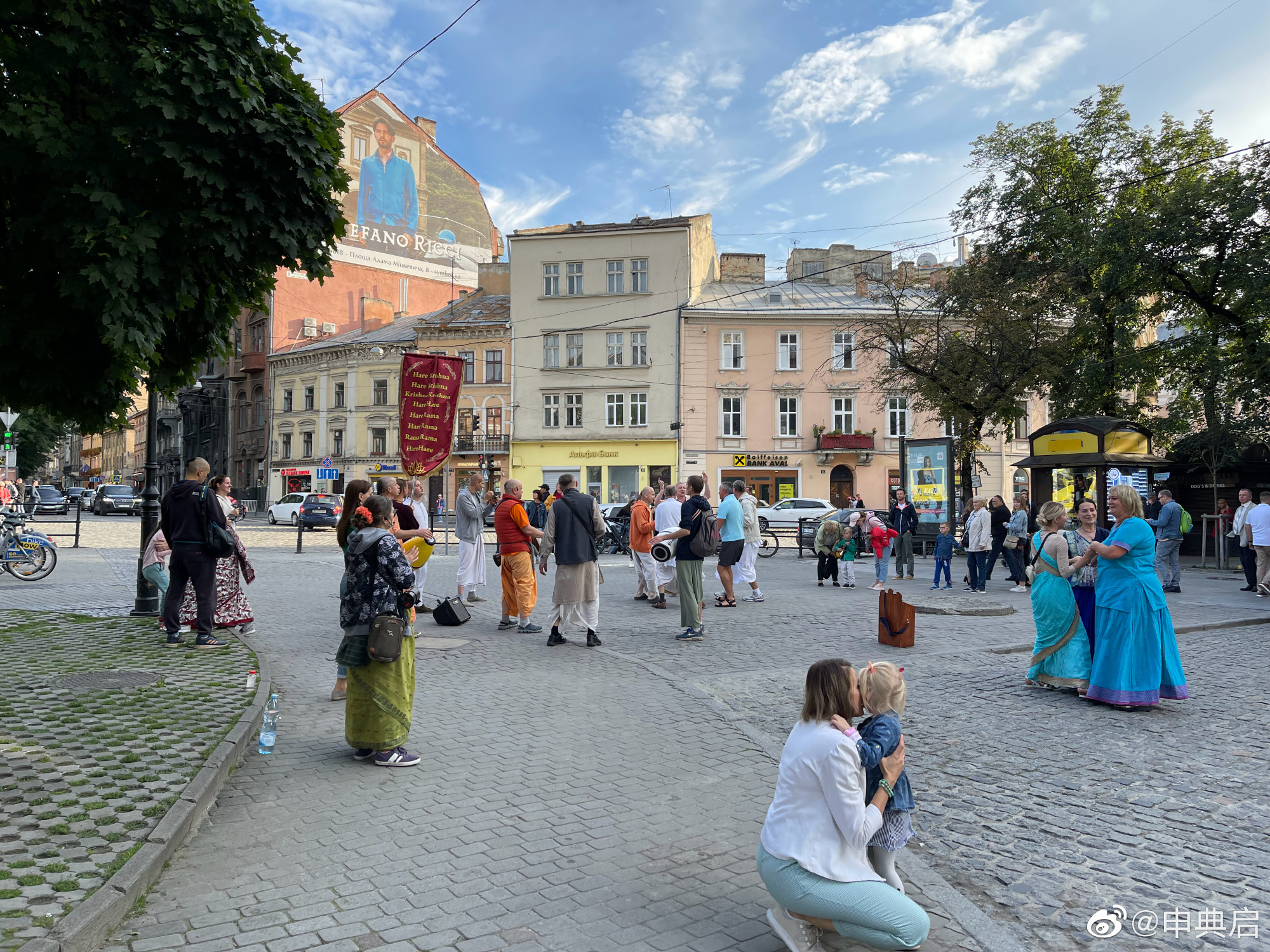 利沃夫最神奇的地方在于历史上多次易主，墓地都有各历史时期风格