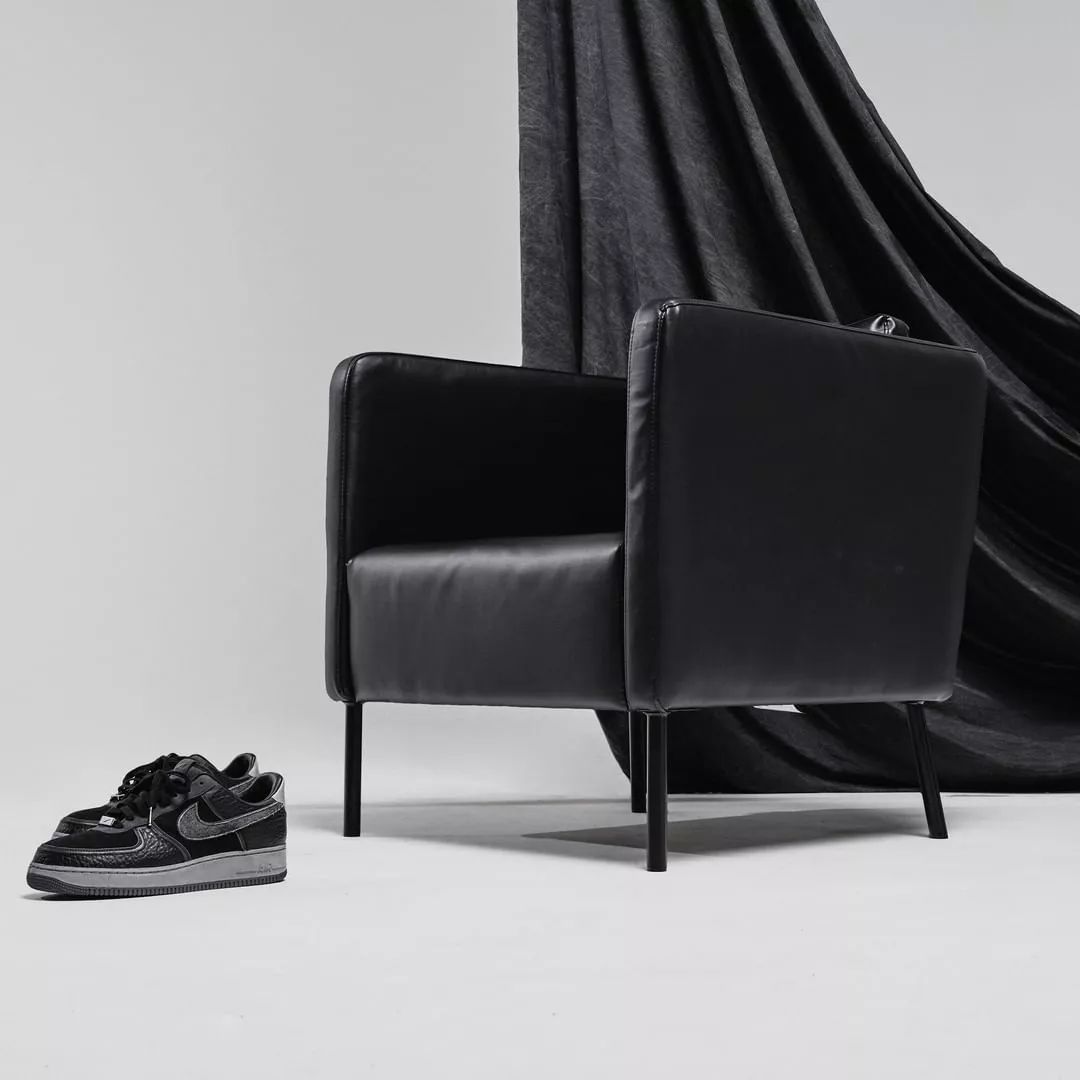 超限量ManiérexAF1后天发售！BunB上脚演绎“土皇帝”