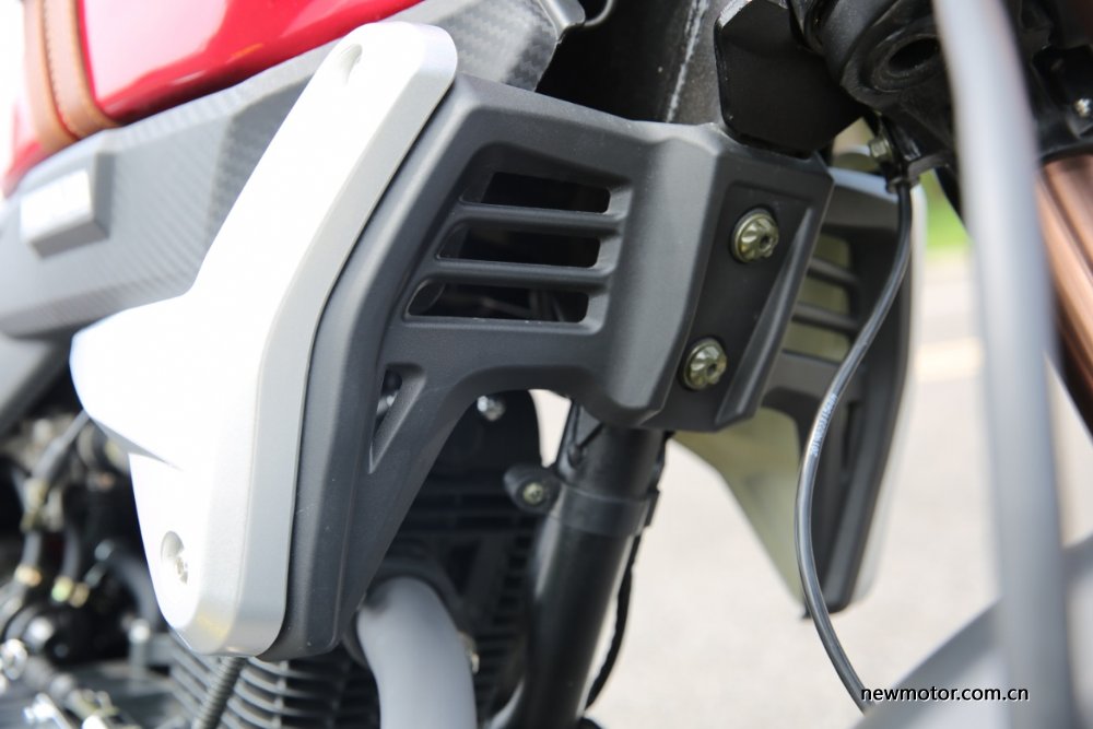 力帆DK150复古提车感受,力帆kp150