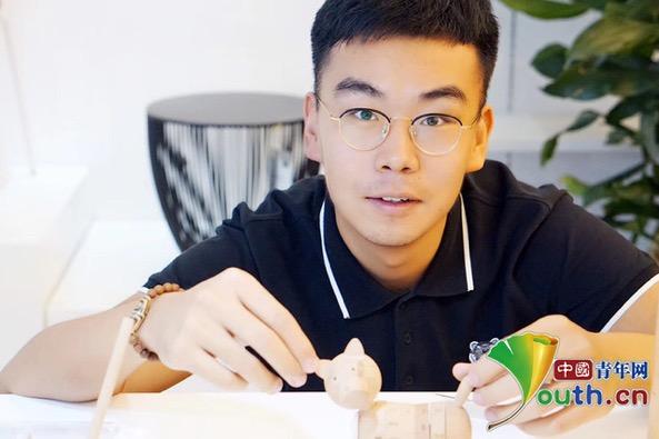 把面人郎捏成手办，这位最强大脑的联系方式在哪里？