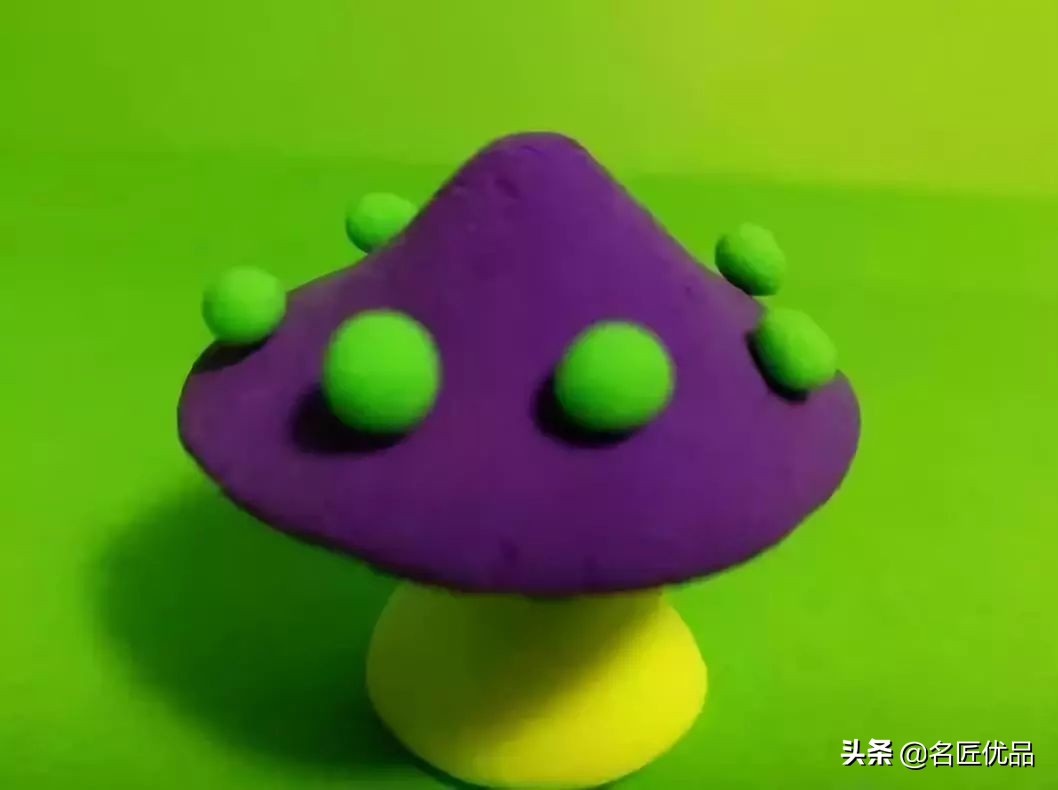 手工黏土花的世界,走进大自然手工粘土