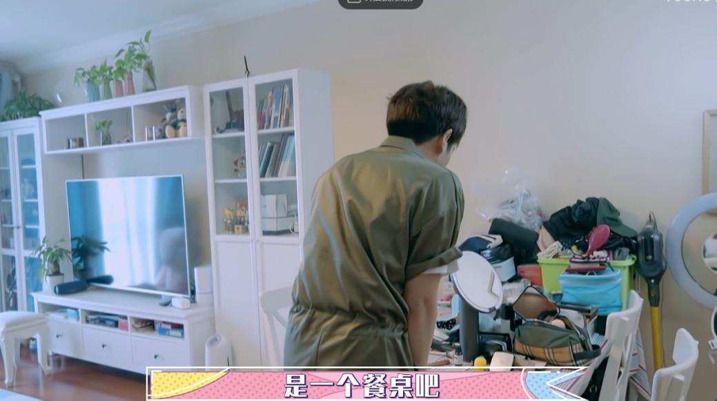 林允厨房用品视频,林允在家用护肤品