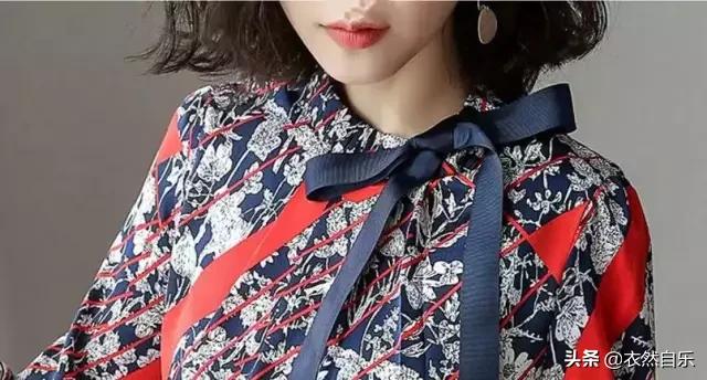 早春时尚雪纺衫,早春开始穿雪纺衫了洋气有女人味