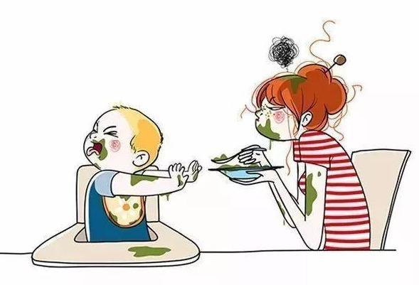 孩子不吃饭只让喂饭才吃怎么办,小孩子不自觉吃饭要喂怎么教育