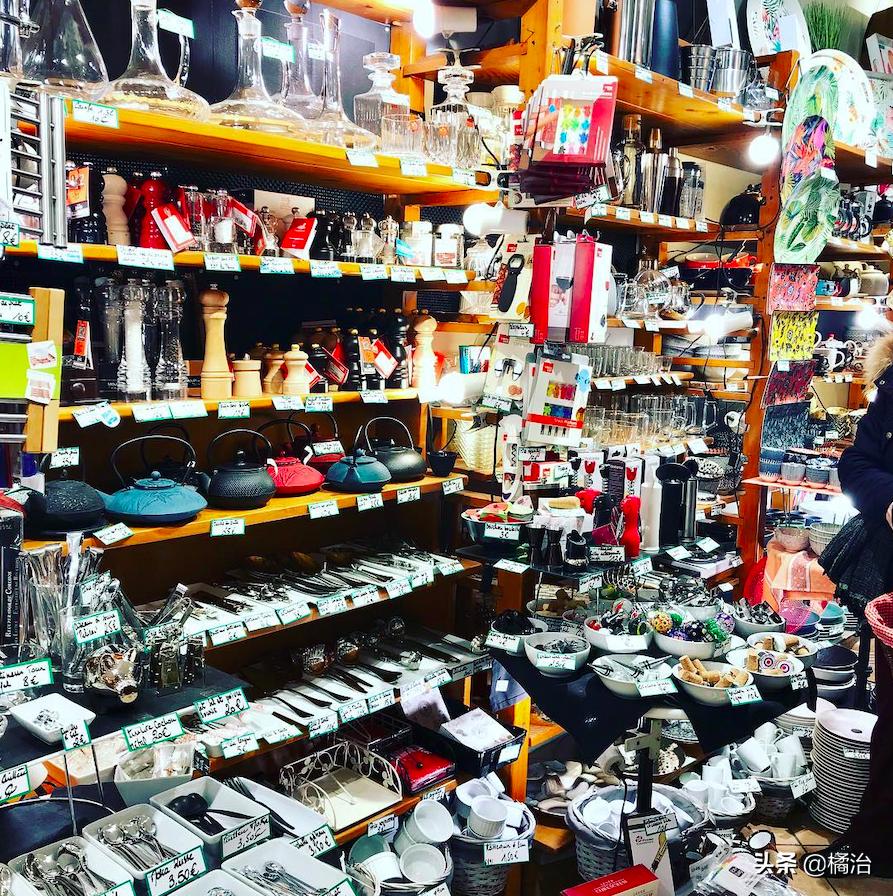 巴黎购物去哪儿,去巴黎都有什么购物地方