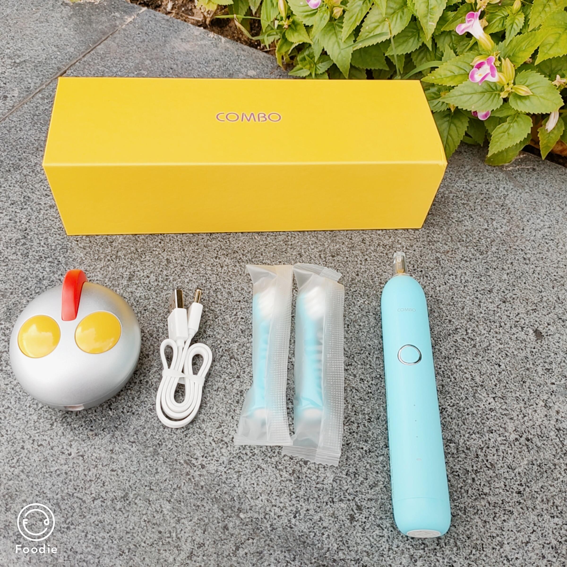 小浣熊儿童声波电动牙刷测评,宠物电动牙刷好不好