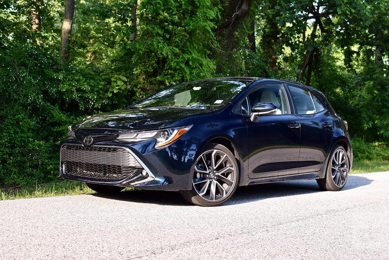 卡罗拉2020年6月试驾,丰田卡罗拉掀背版价格