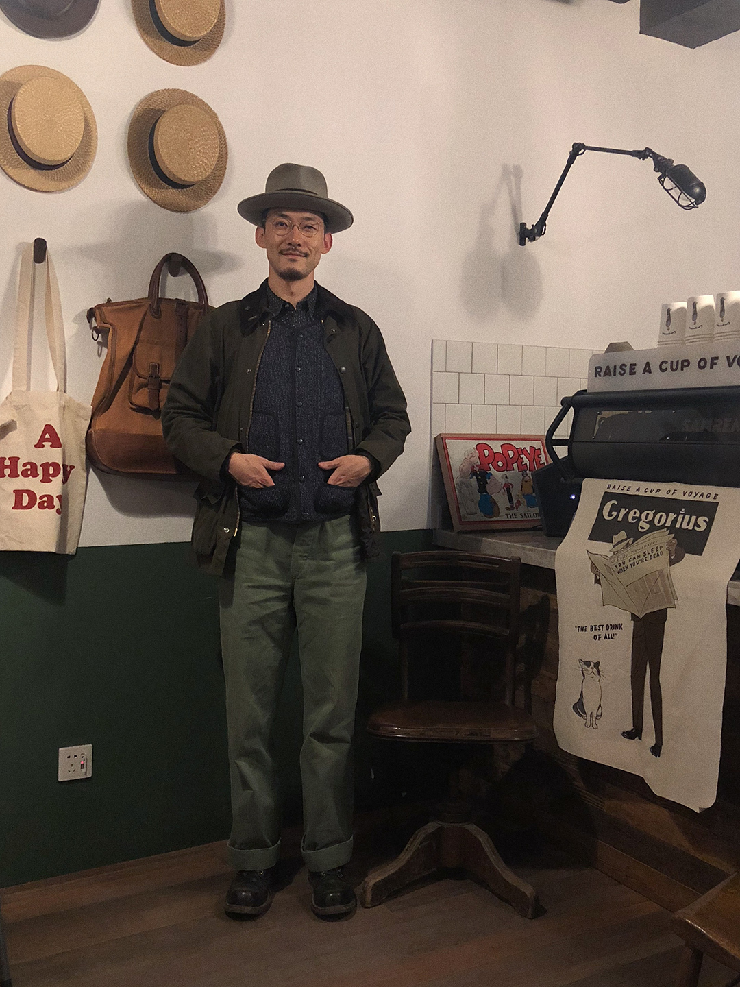 头大男士帽子搭配,头大高档男士帽子推荐