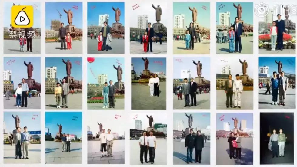 父子坚持35年国庆合影：没有仪式感的家庭很难养出有幸福感的孩子