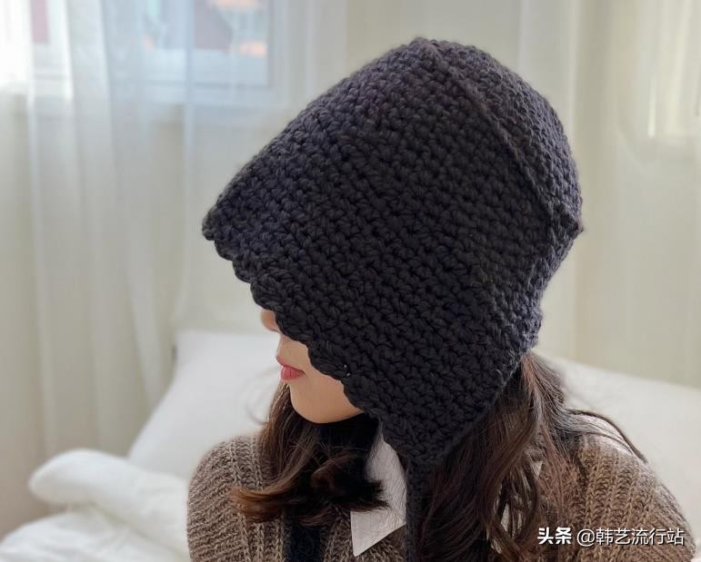 时尚韩版夏凉帽100款的编织教程,今年流行的几款编织帽