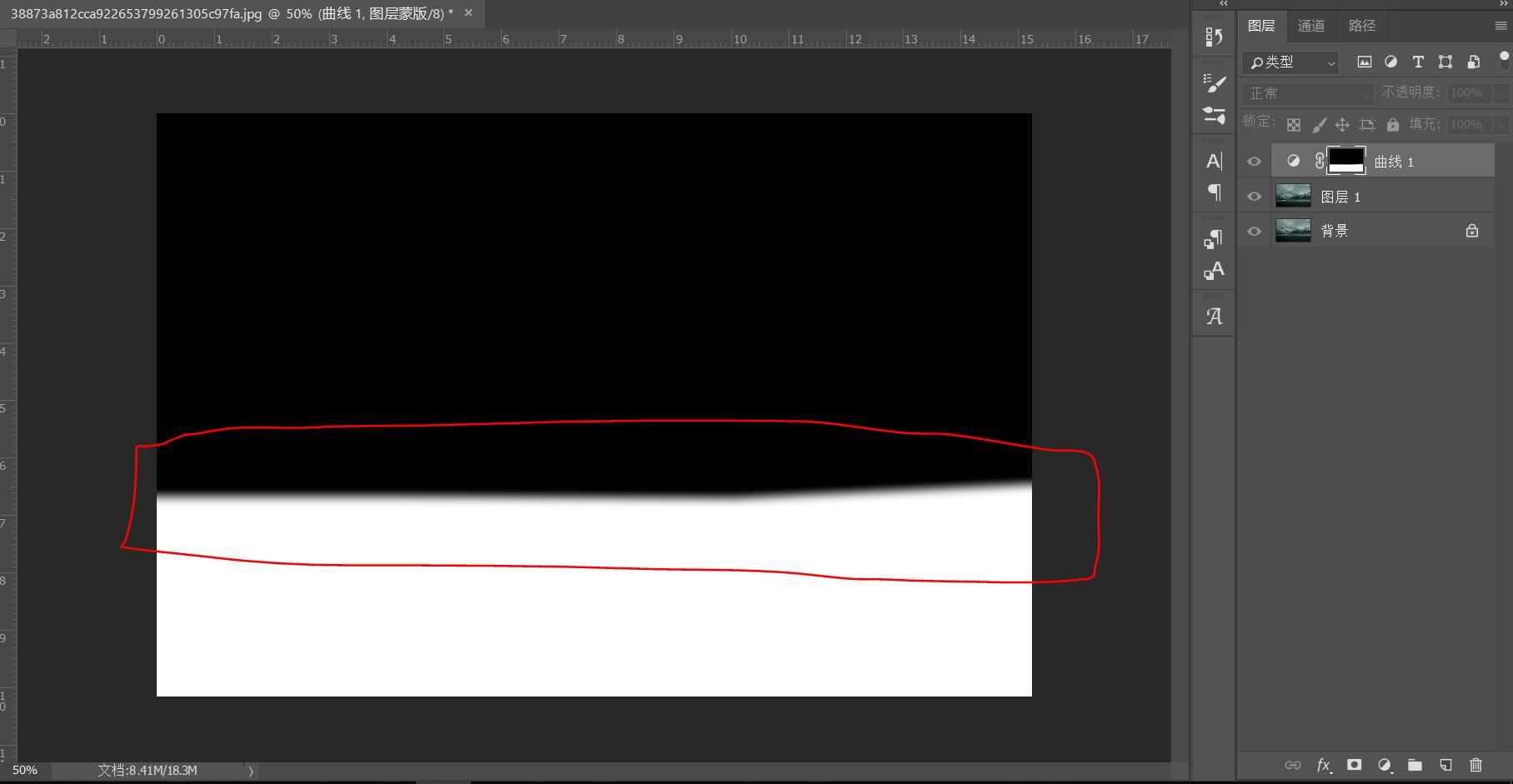 photoshop蒙版使用方法,photoshop蒙版的优点和作用