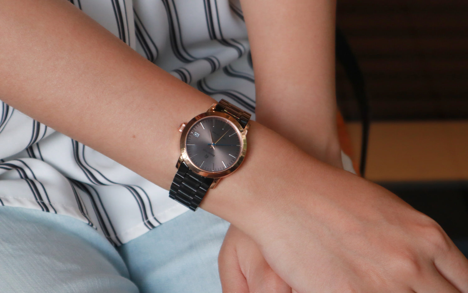 极力推荐）日本定制手表情人节纪念日礼物超美开箱，通通自己配？