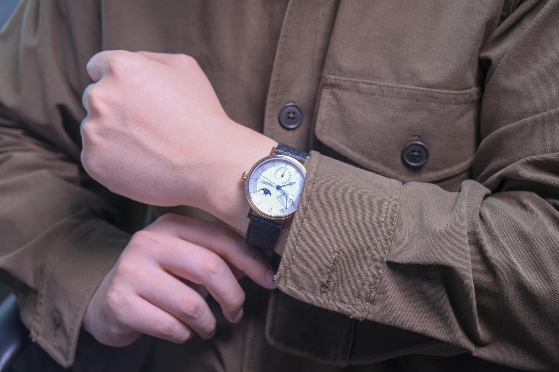 海鸥月相文创礼盒,海鸥月相系列机械腕表