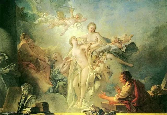 艺术史上的“最美裸体”，被无数大师宠爱！都是课本上的经典！