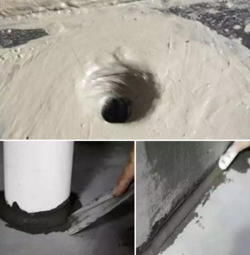 防水材料大全及使用方法,搞懂所有防水材料