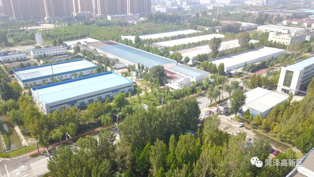 特别策划|宜业宜居高新区每日一景(43)华信制药